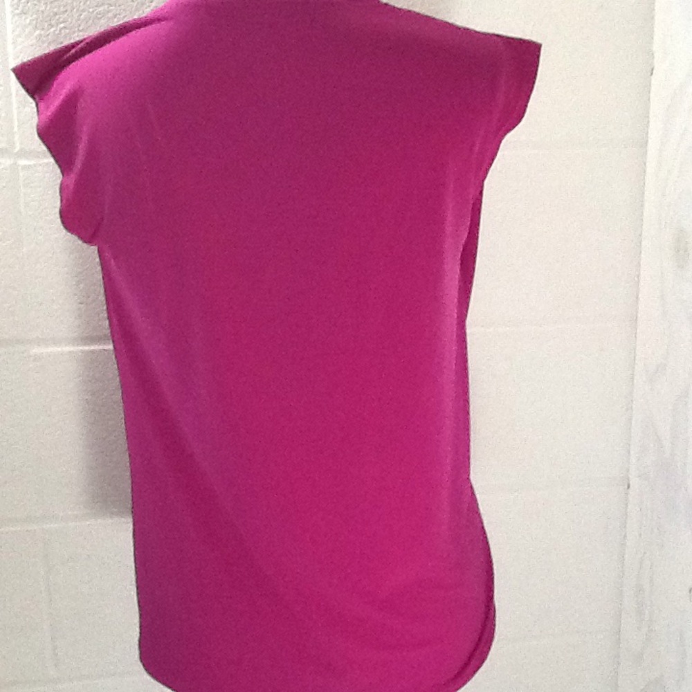 Ivanka Trump Zipper Career Blouse Sz S - Picture 5 of 9